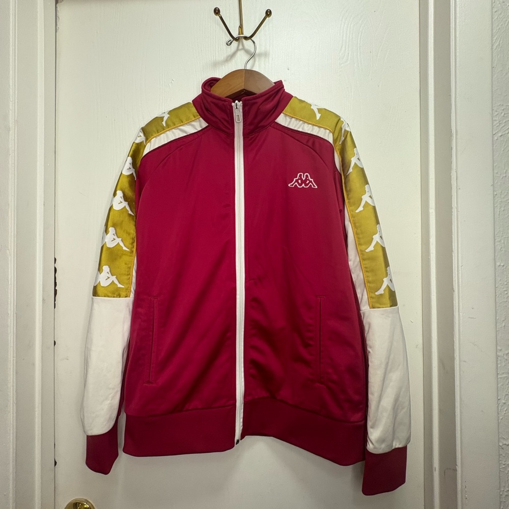 Kappa Maroon Sportswear Top